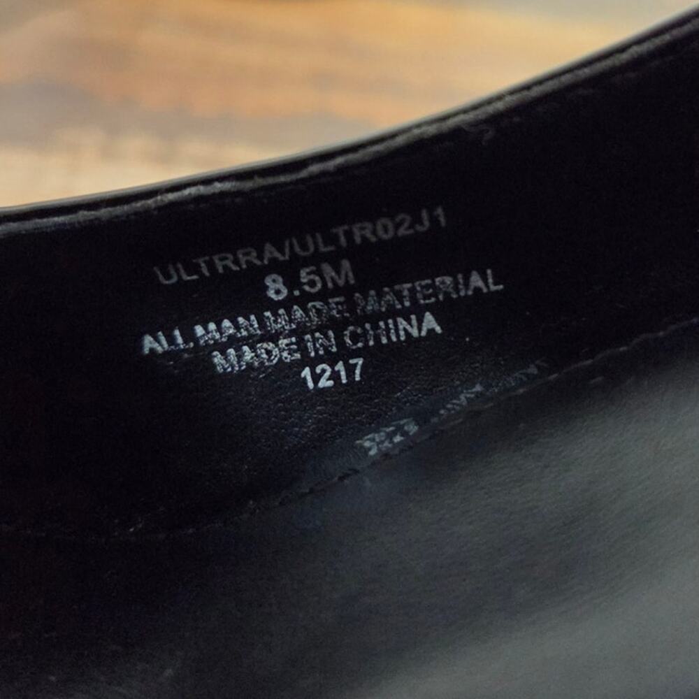 Madden Girl Patent Black Chunky Platform Mary Jane Heels Size 8.5 - Picture 8 of 9